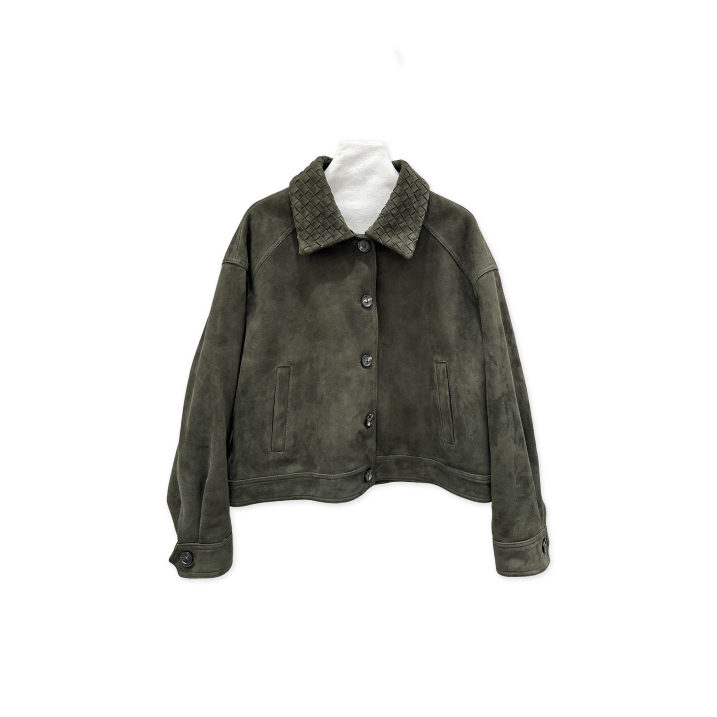 BOTTEGA VENETA SUEDE COAT